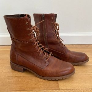 $160 Timberland Banfield Mid Lace Zip Boot SZ 10